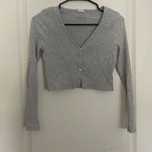 cotton on cropped sweater